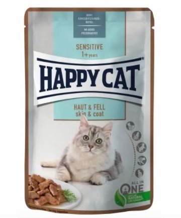 Happy Cat Sensitive Skin & Coat  24x85g