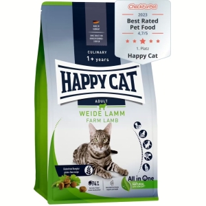 Happy Cat Adult Culinary Weide Lamm 4kg