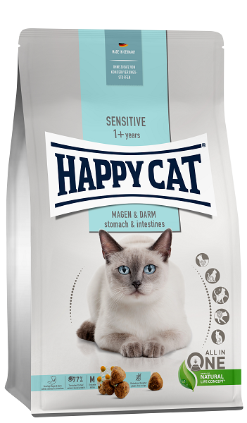 Happy Cat Sensitive Stomach&Intestine 4kg