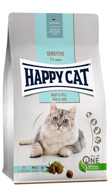 Happy Cat Sensitive Skin&Coat 4kg