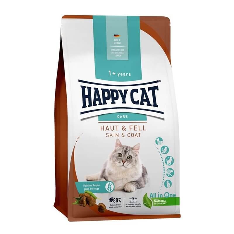 Happy Cat Sensitive Skin&Coat 4kg