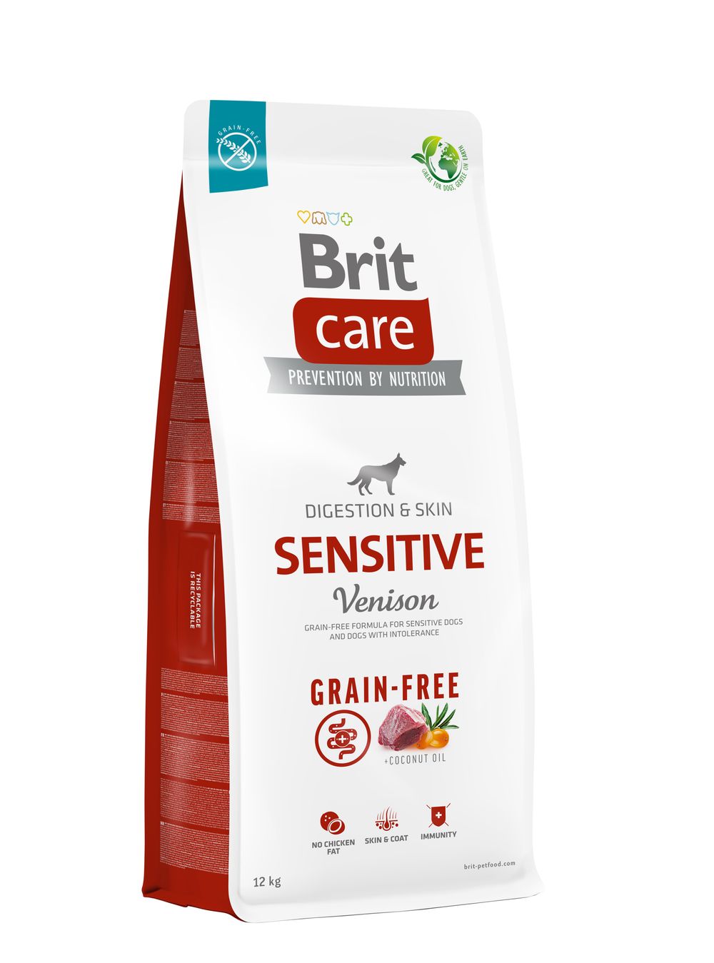 Brit Care Grain-Free Sensitive Vension koeratoit 12kg