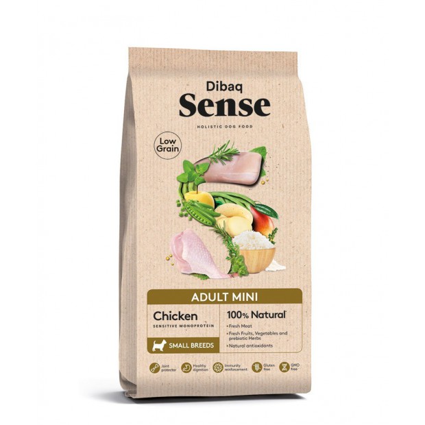 Dibaq Sense LG ADULT MINI (Chicken) 500g