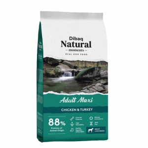 Dibaq Natural Moments suurt tõugu koeratoit 15kg