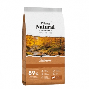 Dibaq Natural Moments lõhega koeratoit 3kg