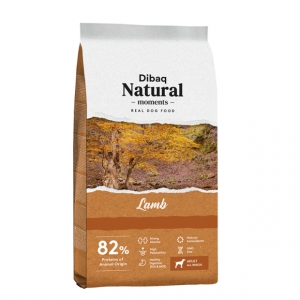 Dibaq Natural Moments lambaga koeratoit 15kg