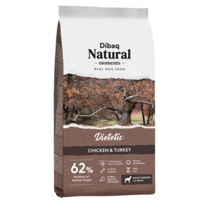 Dibaq Natural Moments Dietetic Light/Senior koeratoit 15kg