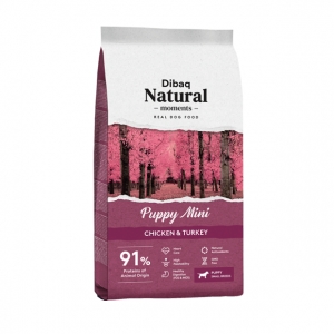 Dibaq Natural Moments väikest tõugu kutsikatoit 3kg