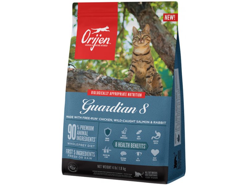 ORIJEN GUARDIAN 8 CAT 0,34 Kg