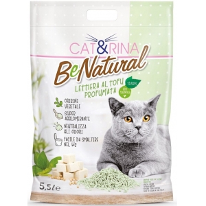 Cat&Rina TOFU BeNatural 100% naturaalne taimekiust roheline tee kassiliiv 5,5L