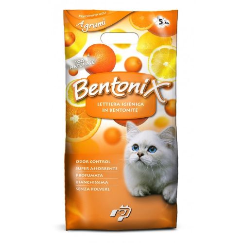 Bentonix tsitruse lõhnaline bentoniit kassiliiv 5kg