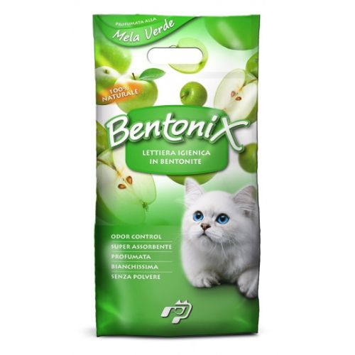 Bentonix õuna lõhnaline bentoniit kassiliiv 5kg