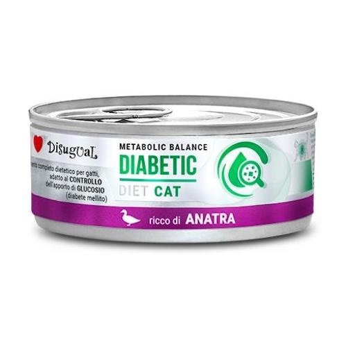 Disugual Diet Cat Diabetic part kassikonserv 85g