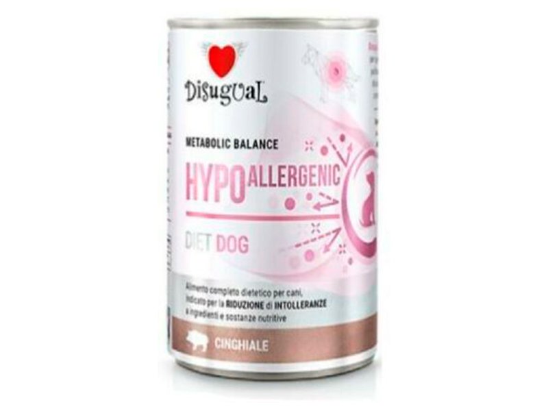 Disugual Diet Dog Hypoallergenic metssiga konserv koertele 400g