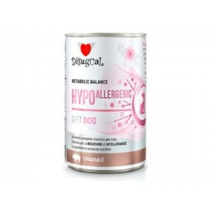 Disugual Diet Dog Hypoallergenic metssiga konserv koertele 400g