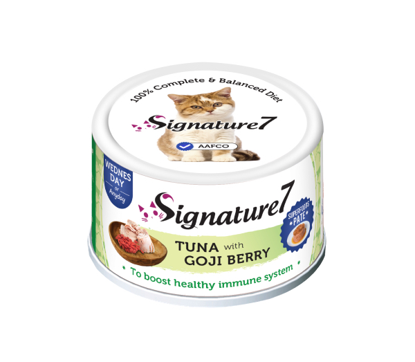 Signature7 Tuna with Goji Pate konserv kassidele 80g