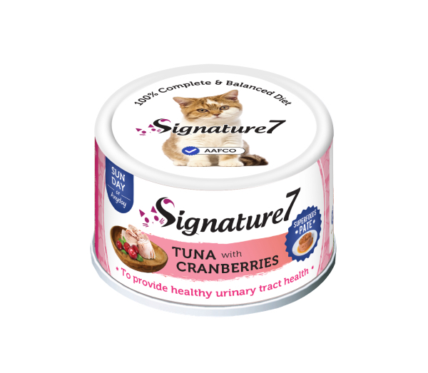 Signature7 Tuna with Cranberries Pate konserv kassidele 80g