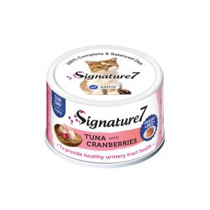 Signature7 Tuna with Cranberries Pate konserv kassidele 80g