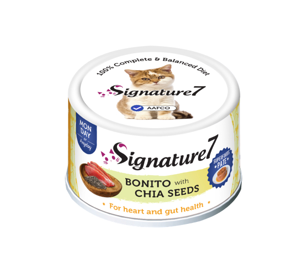 Signature7 Bonito with Chia Pate konserv kassidele 80g