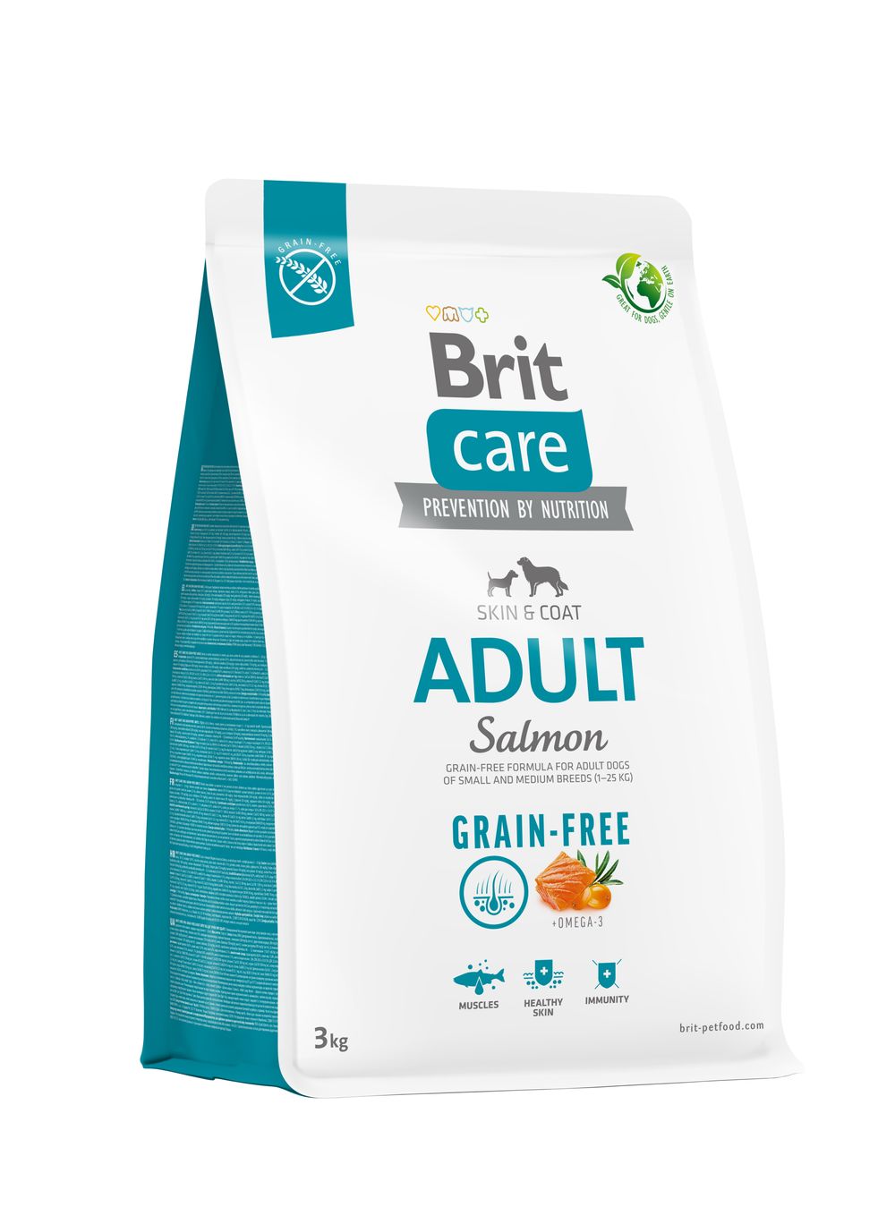 Brit Care Grain-Free Adult Salmon koeratoit 3kg