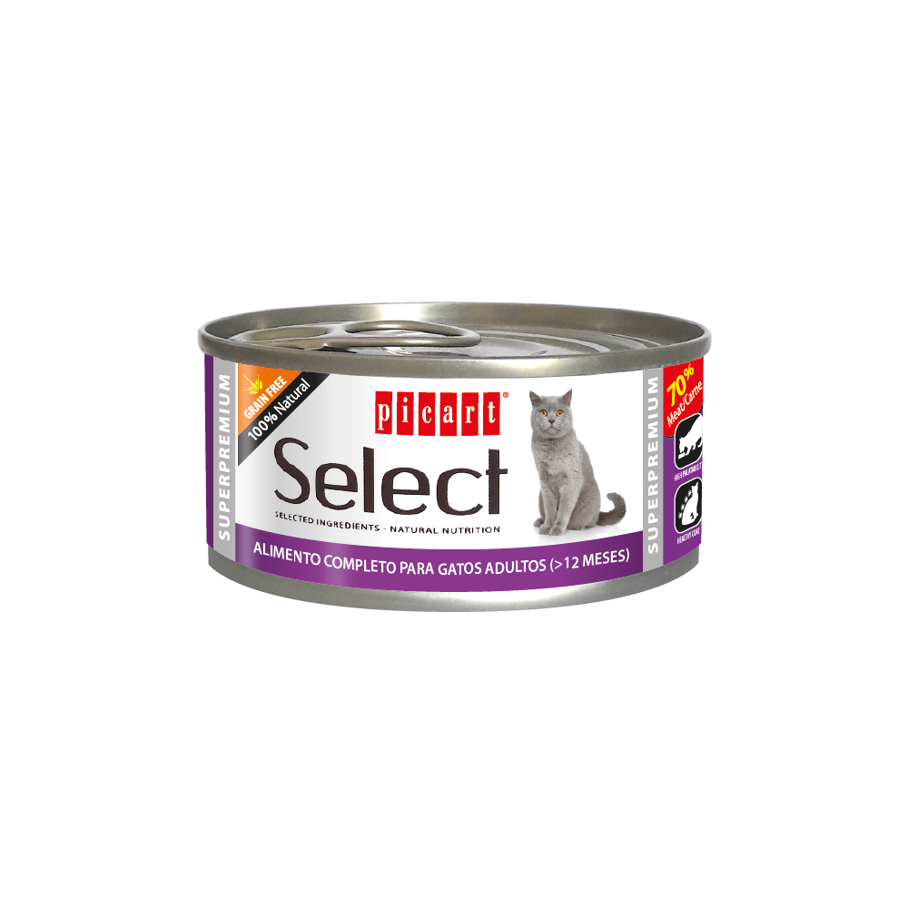 Select Adult Cat Chicken konserv kassidele 100g