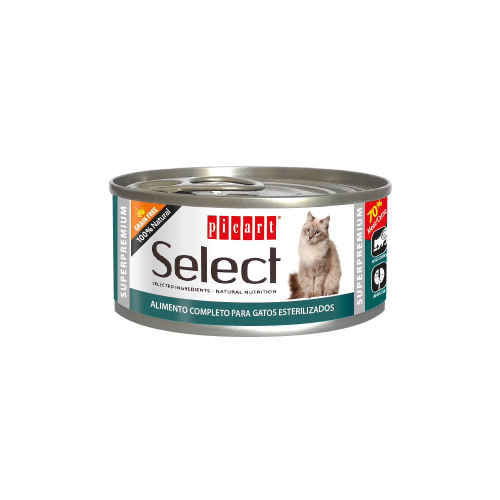 Select Cat Beef konserv steriliseeritud kassidele 100g