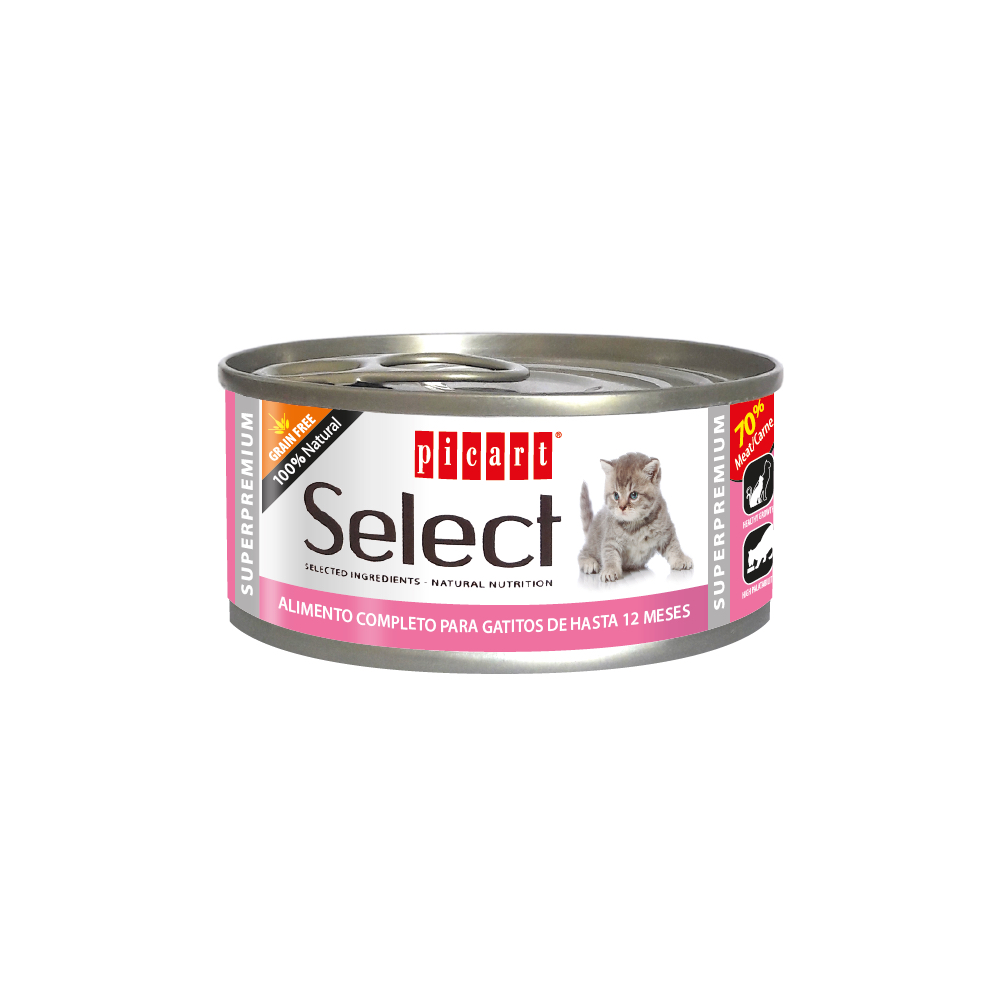 Select Kitten Chicken konserv kassipoegadele 100g