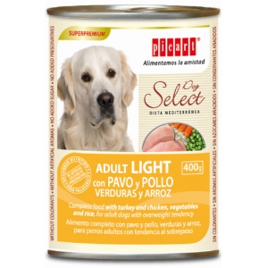 Select Adult Light Turkey&Chicken konserv koertele 400g