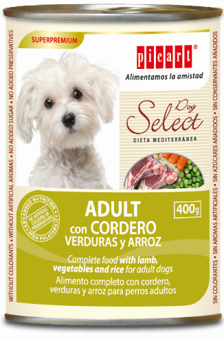 Select Adult Lamb konserv koertele 400g