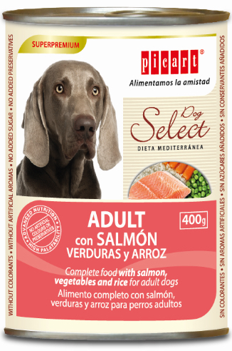 Select Adult Salmon konserv koertele 400g