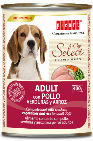 Select Adult Chicken konserv koertele 400g