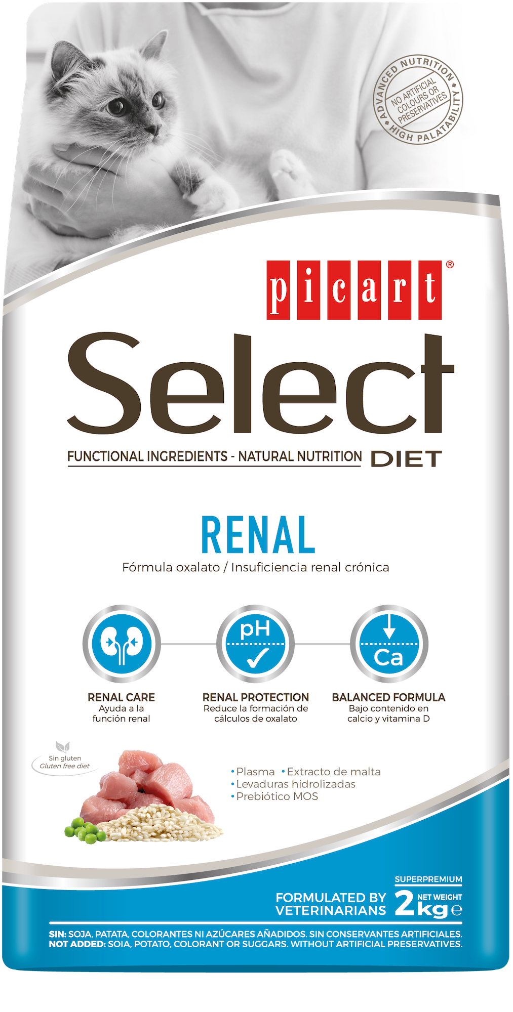 Select Diet Renal kassitoit 2kg