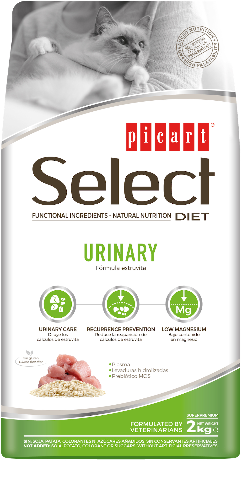 Select Diet Urinary kassitoit 2kg