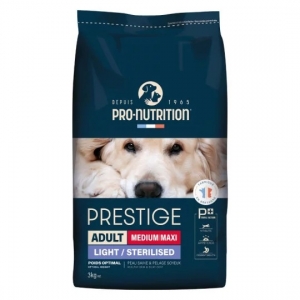 Pro-Nutrition Prestige Adult Light/Sterilized 3kg