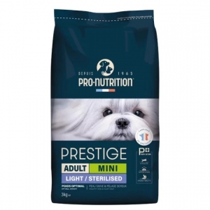 Pro-Nutrition Prestige Adult Mini Light/Sterilised 3kg