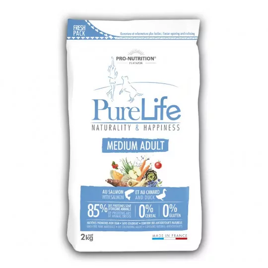 Pro-Nutrition PureLife Medium Adult 2kg