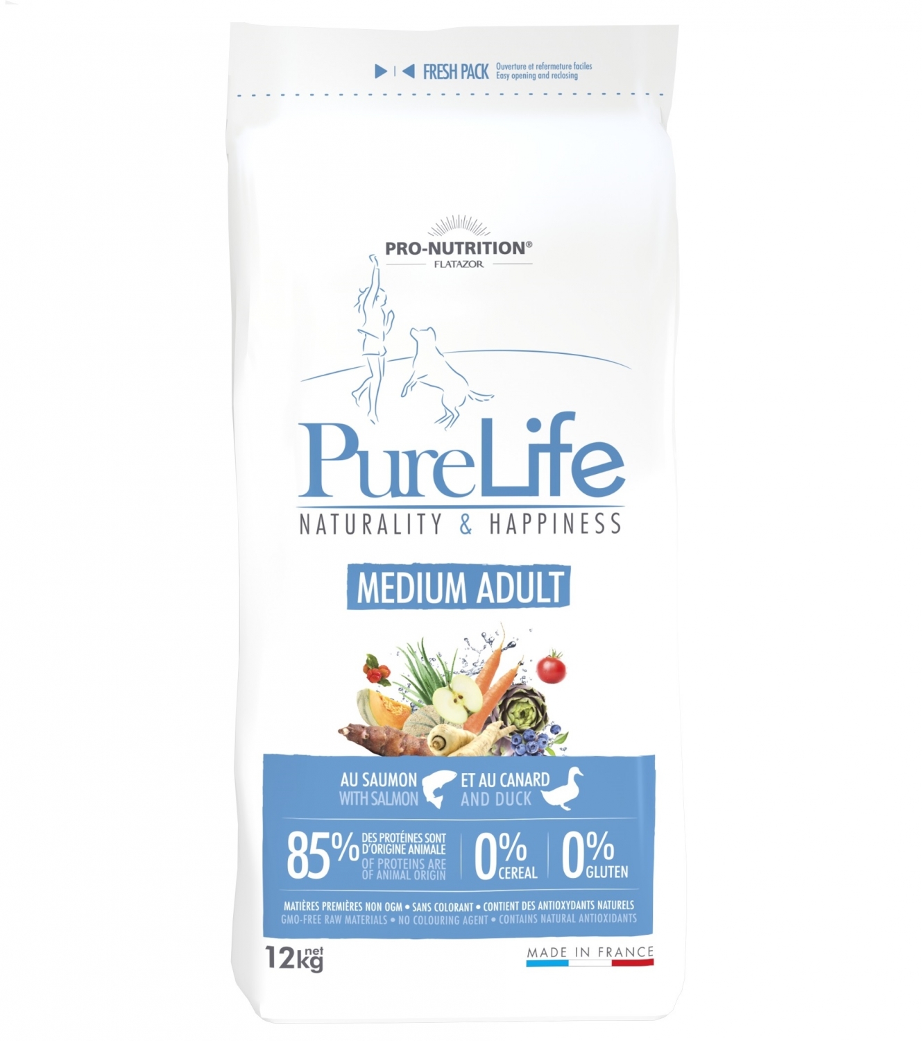 Pro-Nutrition PureLife Medium Adult 12kg