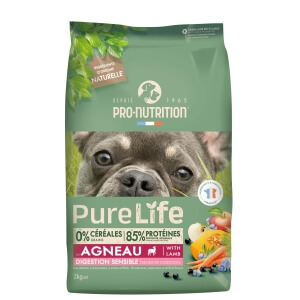 Pro-Nutrition PureLife Adult Selection Lamb 2kg