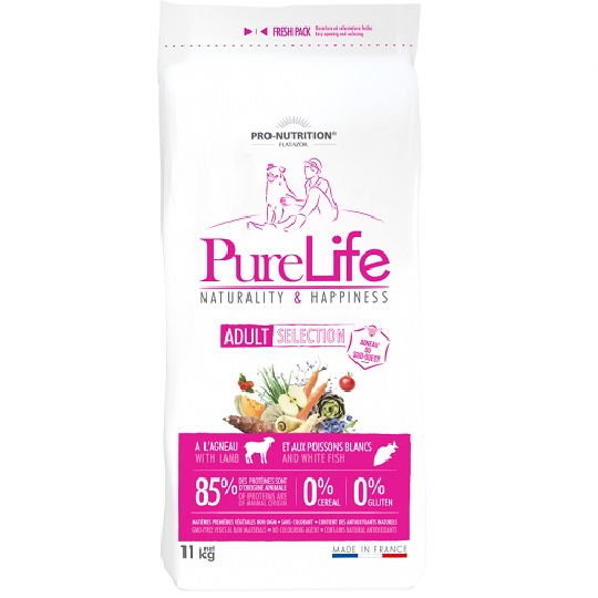 Pro-Nutrition PureLife Adult Selection Lamb 11kg