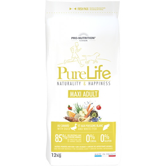 Pro-Nutrition PureLife Maxi Adult 12kg