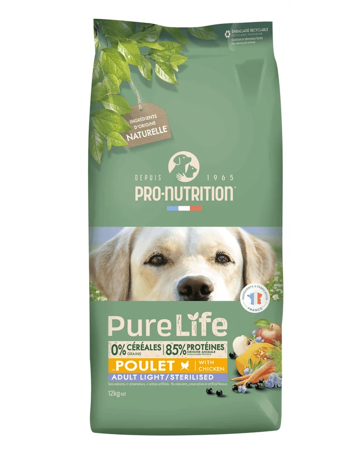 Pro-Nutrition PureLife Light/Sterilised 12kg