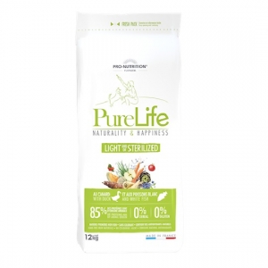 Pro-Nutrition PureLife Light/Sterilised 12kg