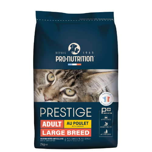 Pro-Nutrition Prestige Adult Large Breed with Chicken 2kg