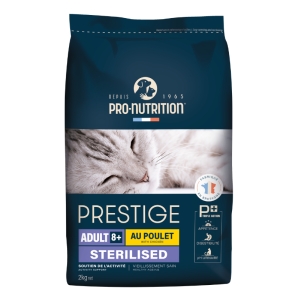 Pro-Nutrition Prestige Adult Sterilised 8+ 2kg