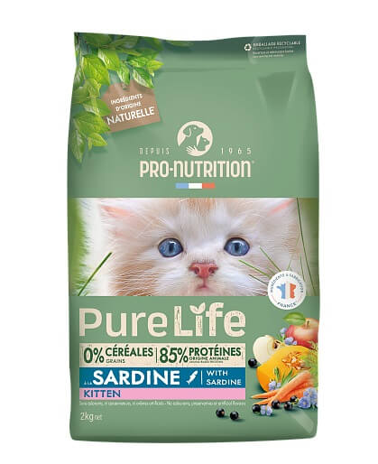 Pro-Nutrition PureLife Kitten 2kg