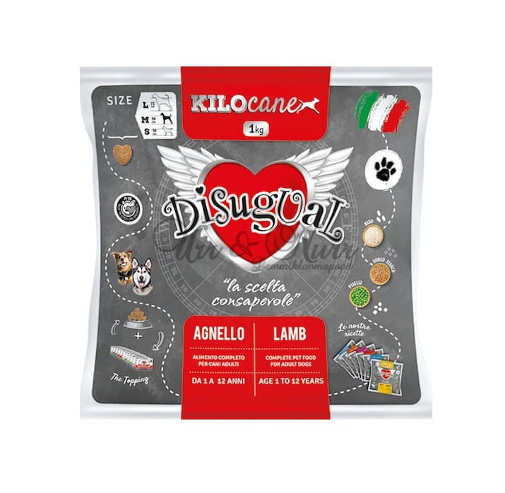 Disugual корм  для собак средних пород с ягненком 1kg