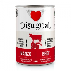 Disugual veisega koerakonserv 400g