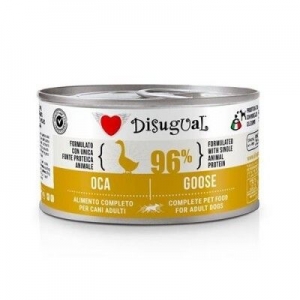 Disugual консервы для собак с гусем 150g