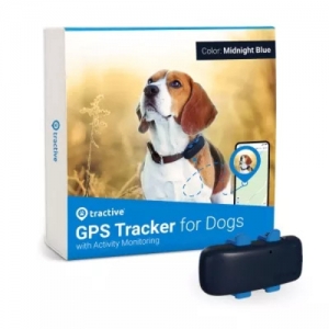 Tractive GPS Midnight Blue positsioneerimisseade koertele