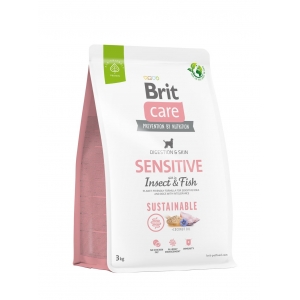 Brit Care Sustainable Insect & Fish koeratoit 3kg